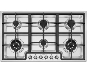 Газовая Поверхность 80-120 См Smeg Pgf96 УТ-894365