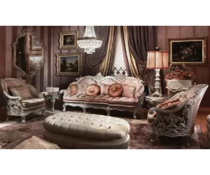 Гостиная Asnaghi Interiors Biancospino