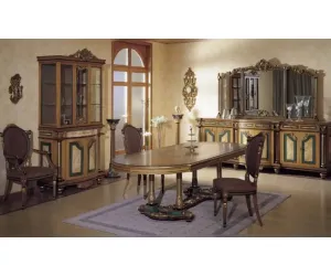 Гостиная Asnaghi Interiors Glendale