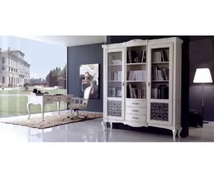 Кабинет Giorgio Casa Memorie Veneziane K21 (книжный шкаф, письменный стол, кресло)