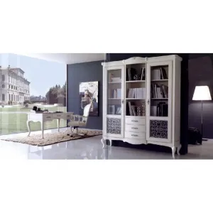 Кабинет Giorgio Casa Memorie Veneziane K21 (книжный шкаф, письменный стол, кресло)