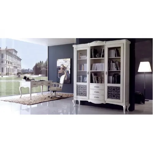 Кабинет Giorgio Casa Memorie Veneziane K21 (книжный шкаф, письменный стол, кресло)