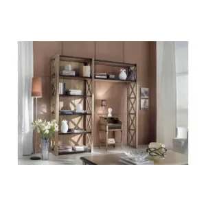 Книжный Шкаф С Полками В Отделке N.03 Fianchi Con Crociera (Genova) Vaccari Giovanni