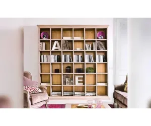 Книжный Шкаф Tonin Casa Alexander