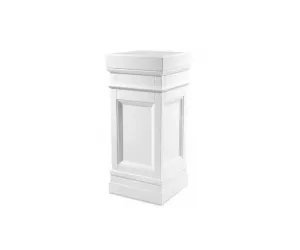 Колонна Column Marceau Piano White Finish 111678 Eichholtz idc1247