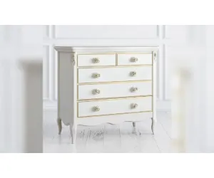 Комод Kreind Golden Rose Бельевой 5 Ящиков G109-K02-G