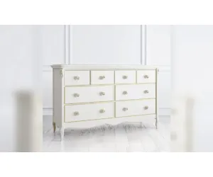 Комод Kreind Golden Rose Широкий 8 Ящиков G134-K02-G
