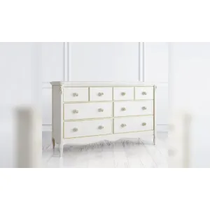 Комод Kreind Golden Rose Широкий 8 Ящиков G134-K02-G
