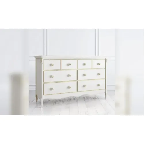 Комод Kreind Golden Rose Широкий 8 Ящиков G134-K02-G