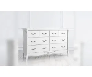 Комод Kreind Silvery Rome Широкий 8 Ящиков S134-K00-S