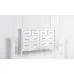 Комод Kreind Silvery Rome Широкий 8 Ящиков S134-K00-S