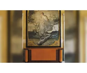 Комод Mascheroni Planet Cupboard