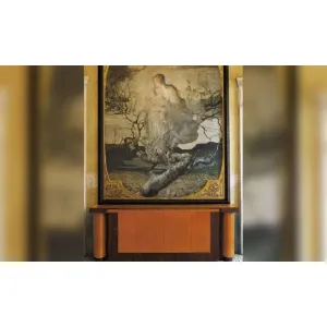 Комод Mascheroni Planet Cupboard
