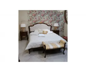 Комплект мебели в спальню Giorgio Casa Memorie Veneziane (кровать и 2 тумбочки)
