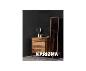 Комплект Мебели В Спальню (Кровать, Тумба Прикроватная 2 Штуки, Комод, Шкаф) Orix