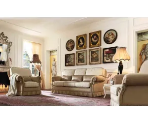 Комплект Мягкой Мебели Giorgio Casa (диван, кресло 2 штуки)