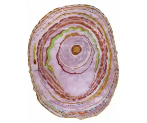 Ковер Sahrai Agata Pink Moss 342 Cm X 280 Cm shr197