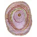 Ковер Sahrai Agata Pink Moss 342 Cm X 280 Cm shr197