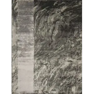 Ковер Sahrai Black Fantasy Silver Fusion 400Cm X 300Cm shr202