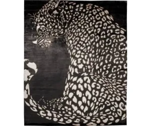 Ковер Sahrai Black Leopard 400Cm X 300Cm shr72