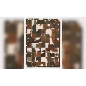 Ковер Tisca Leather Rugs 262928