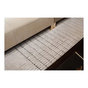 Ковры AMINI AMINI IVORY + Gold Leaf ковер RD GRID 28260