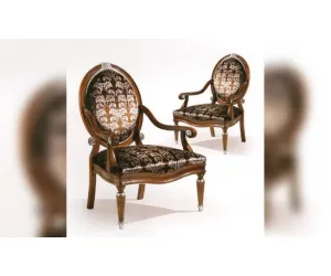 Кресло Angelo Cappellini 6807/T