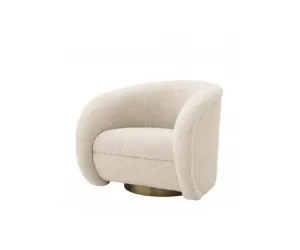 Кресло Swivel Chair Cristo 114473 Eichholtz