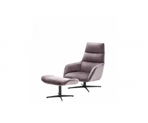 Кресло Swivel Chair & Ottoman Nautilus 112062 Eichholtz