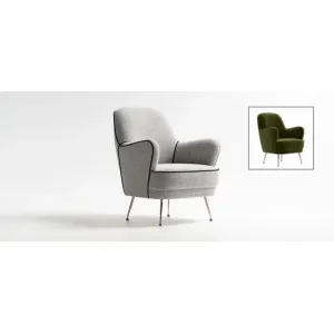 Кресло в отделке  FABRIC ART. GIOTTO E40 CAT.ELITE TOSCONOVA