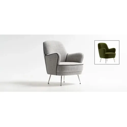 Кресло в отделке  FABRIC ART. GIOTTO E40 CAT.ELITE TOSCONOVA