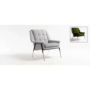 Кресло в отделке  FABRIC ART. GIOTTO E40 CAT. ELITE TOSCONOVA