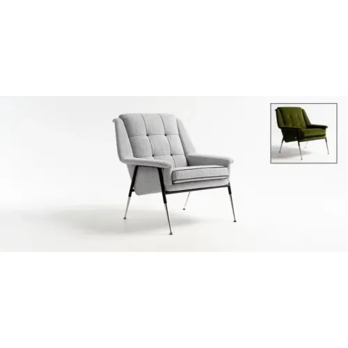 Кресло в отделке  FABRIC ART. GIOTTO E40 CAT. ELITE TOSCONOVA