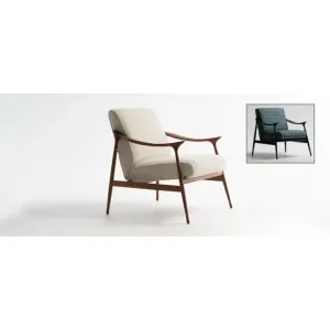 Кресло в отделке FABRIC ART.KIEVAN X01 CAT. LUXURY TOSCONOVA