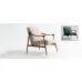 Кресло в отделке FABRIC ART.KIEVAN X01 CAT. LUXURY TOSCONOVA