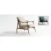 Кресло в отделке FABRIC ART.KIEVAN X01 CAT. LUXURY TOSCONOVA