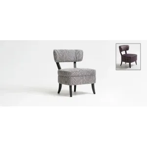 Кресло в отделке FABRIC DEDAR ART. ALUMNUS COL 011 CAT ROYAL TOSCONOVA