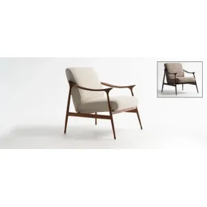 Кресло в отделке FABRIC DEDAR SAMSARA COL 003 CAT LUXURY TOSCONOVA