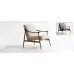Кресло в отделке FABRIC DEDAR SAMSARA COL 003 CAT LUXURY TOSCONOVA