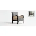 Кресло в отделке FABRIC DEDAR SCARABEO COL 002 CAT LUXURY TOSCONOVA