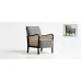 Кресло в отделке FABRIC DEDAR SCARABEO COL 002 CAT LUXURY TOSCONOVA