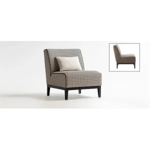 Кресло  в отделке FABRIC L20003.14 LEGS WOOD FIN WENG? TOSCONOVA