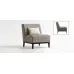 Кресло  в отделке FABRIC L20003.14 LEGS WOOD FIN WENG? TOSCONOVA