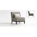 Кресло  в отделке FABRIC L20003.14 LEGS WOOD FIN WENG? TOSCONOVA
