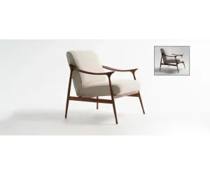 Кресло в отделке VELVET ART. GIOTTO E12 CAT ELITE TOSCONOVA