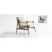 Кресло в отделке VELVET ART. GIOTTO E12 CAT ELITE TOSCONOVA