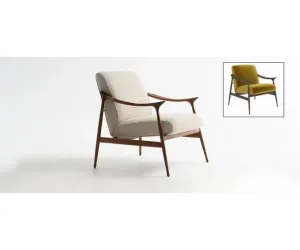 Кресло в отделке VELVET ART. GIOTTO E13 CAT ELITE TOSCONOVA