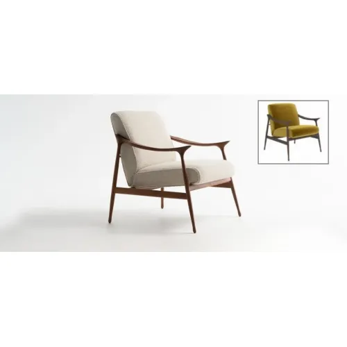 Кресло в отделке VELVET ART. GIOTTO E13 CAT ELITE TOSCONOVA