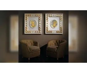 Кресло Vismara Design Vintage 2