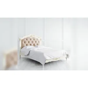 Кровать Kreind Romantic Gold 140*200 R314-K02-G-B01